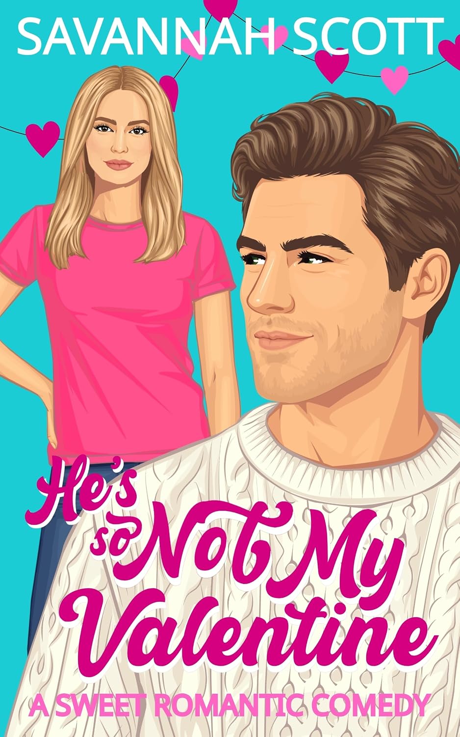 Read He's So Not My Valentine (Cataloochee Coffee Shop Romances, #2)