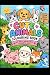 Cute Animals Colouring Book