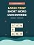 Large Print Short Word Cros...