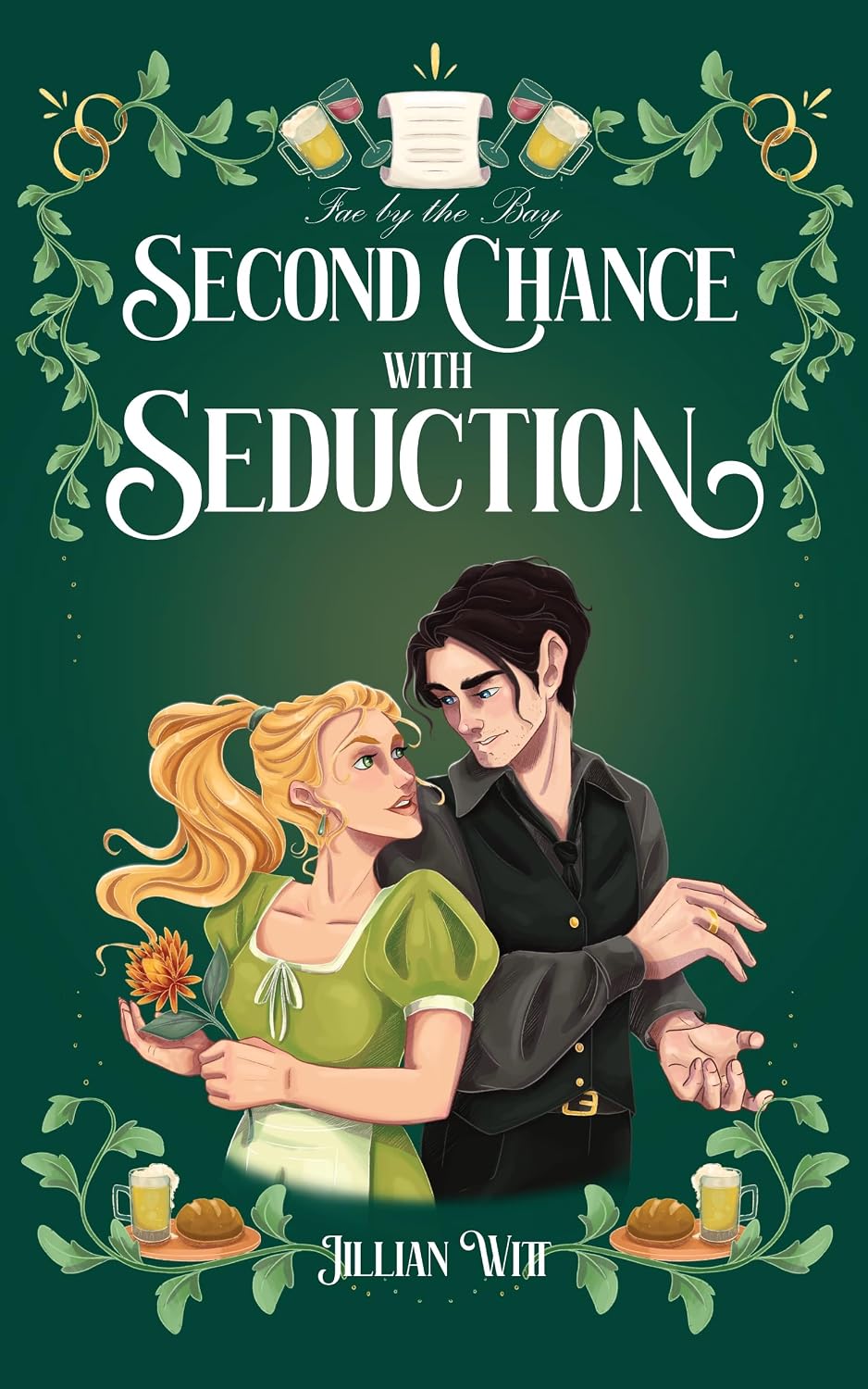Read Second Chance with Seduction (Fae by the Bay #3)