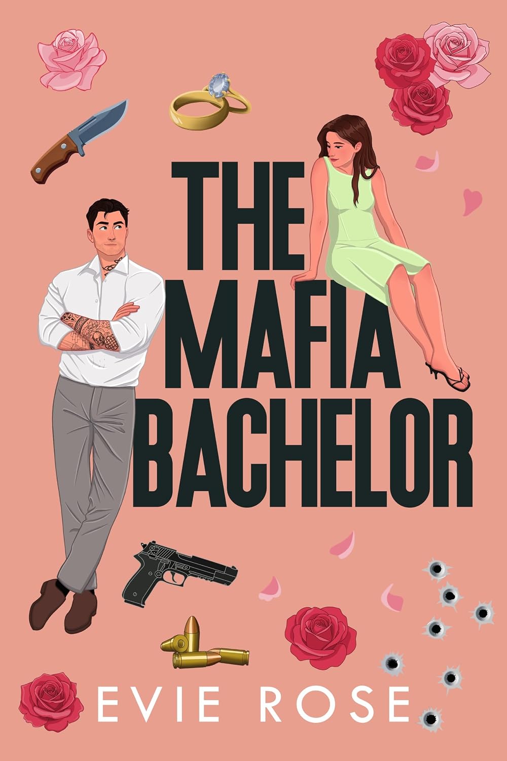 Read The Mafia Bachelor: a spicy, swoony and hilarious mafia romcom