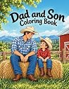 Dad and Son Coloring Book