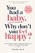 You Had a Baby. Why Don't Y...