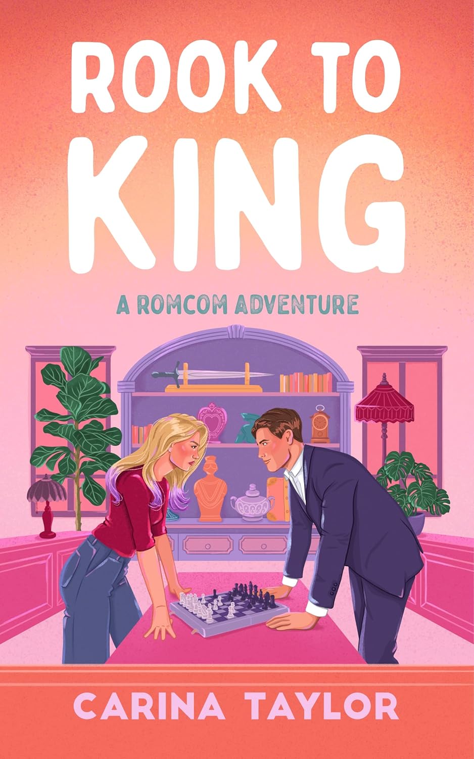 Read Rook to King (Love and Treasure #2)