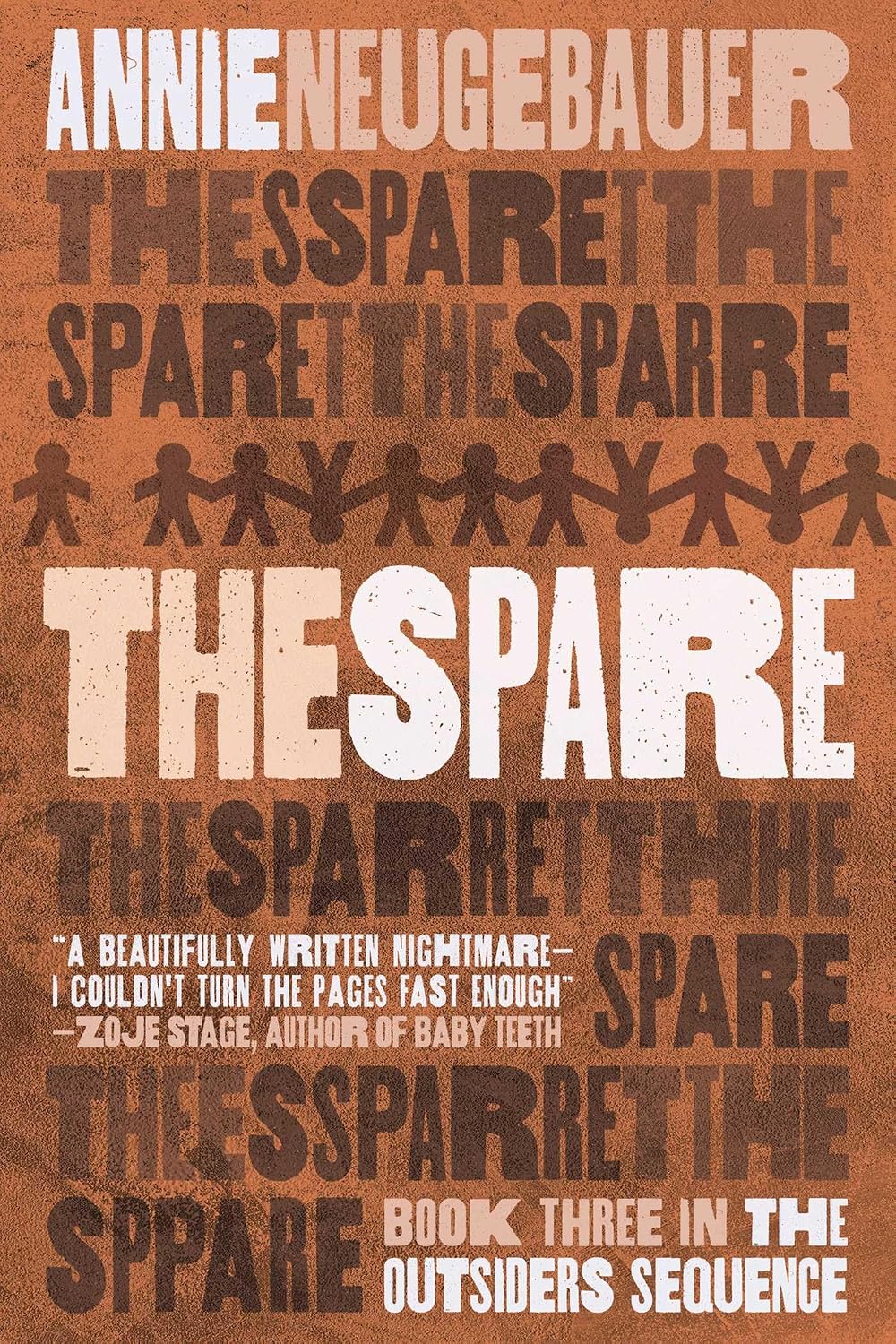 The Spare (The Outsiders Sequence, #3)