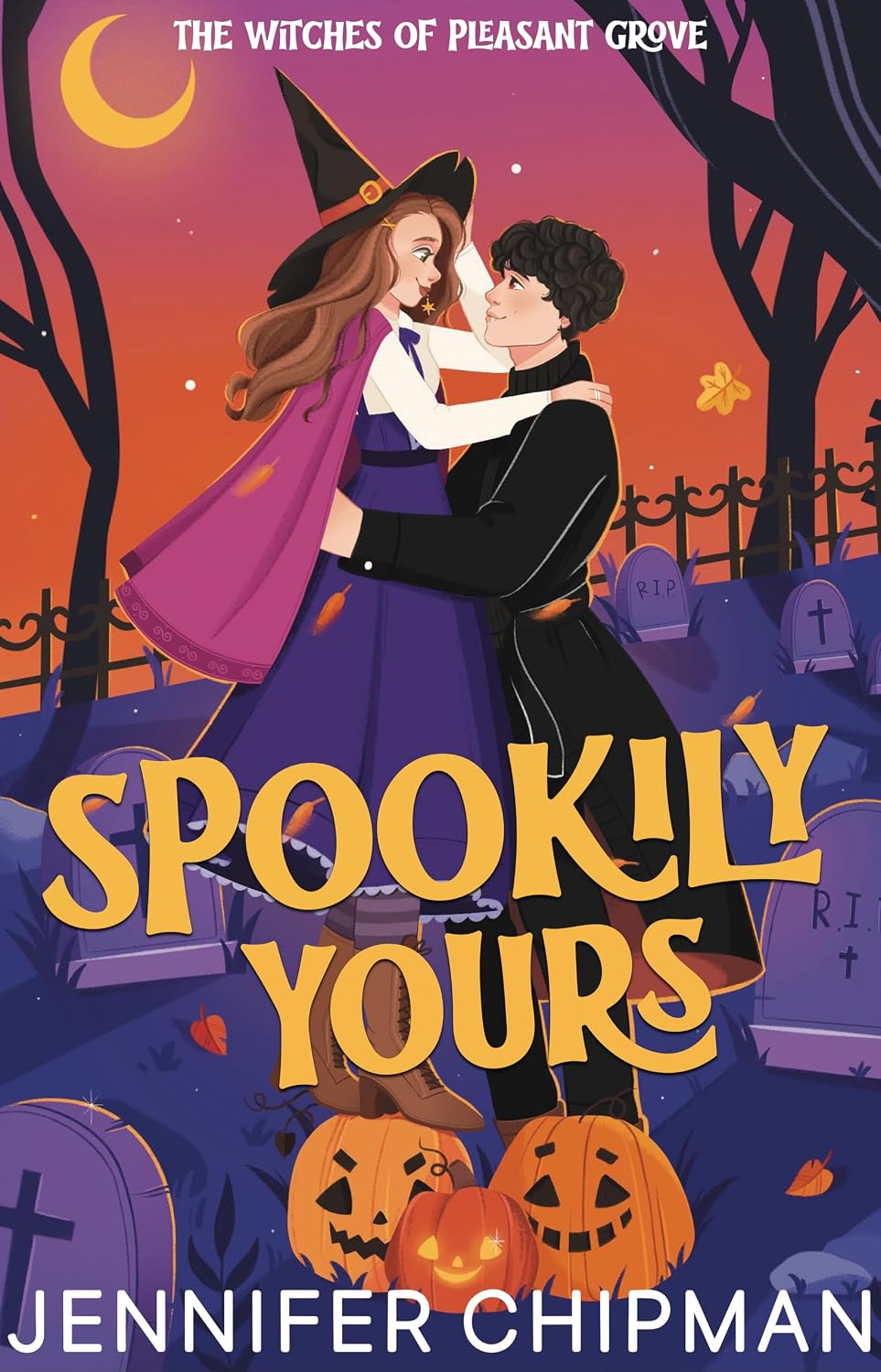 Read Spookily Yours (Witches of Pleasant Grove, #1)
