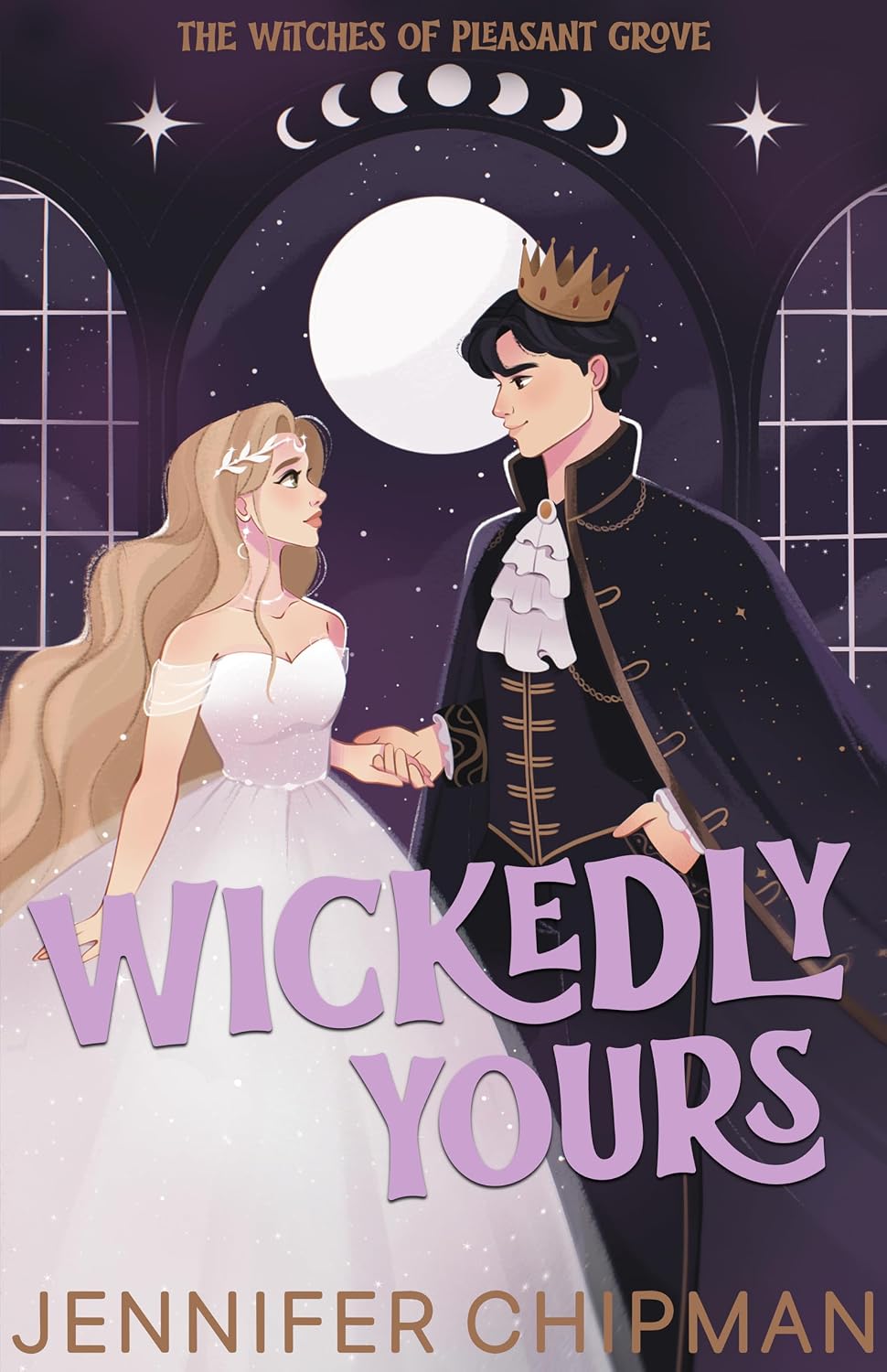 Read Wickedly Yours (Witches of Pleasant Grove, #2)