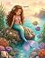 Pearl Lagoon: Coloring book