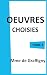 OEUVRES CHOISIES : TOME 2
