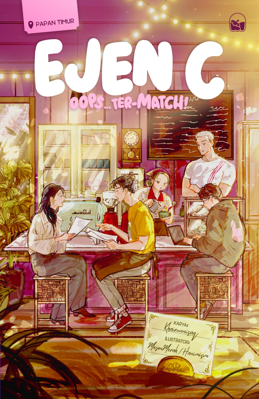 Read EjenC: Papan Timur, Oops ... Ter-match!