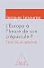 L' Europe à l’heure de son ...