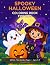 Spooky Halloween Coloring B...
