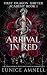 Arrival in Red: An Omegaverse Reverse Harem Romantasy (First Dragon Shifter Academy Book 1)
