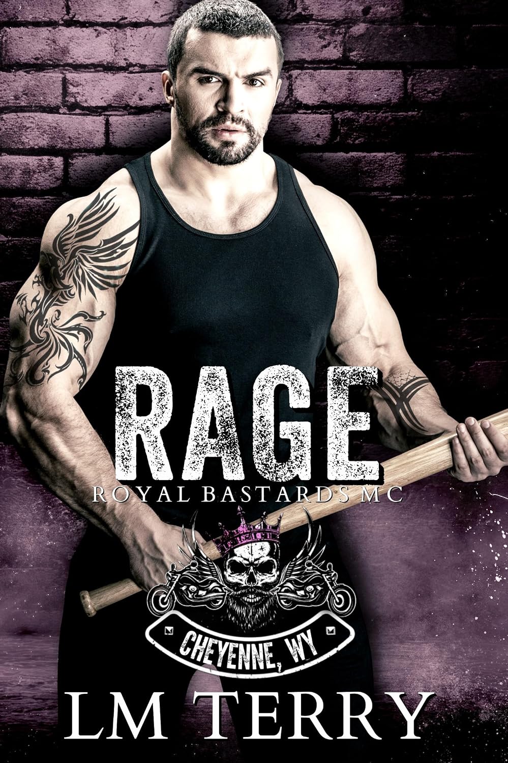 Read Rage (Royal Bastards MC: Cheyenne, WY #1)