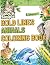 Large Bold Lines Animals Co...