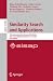 Similarity Search and Appli...