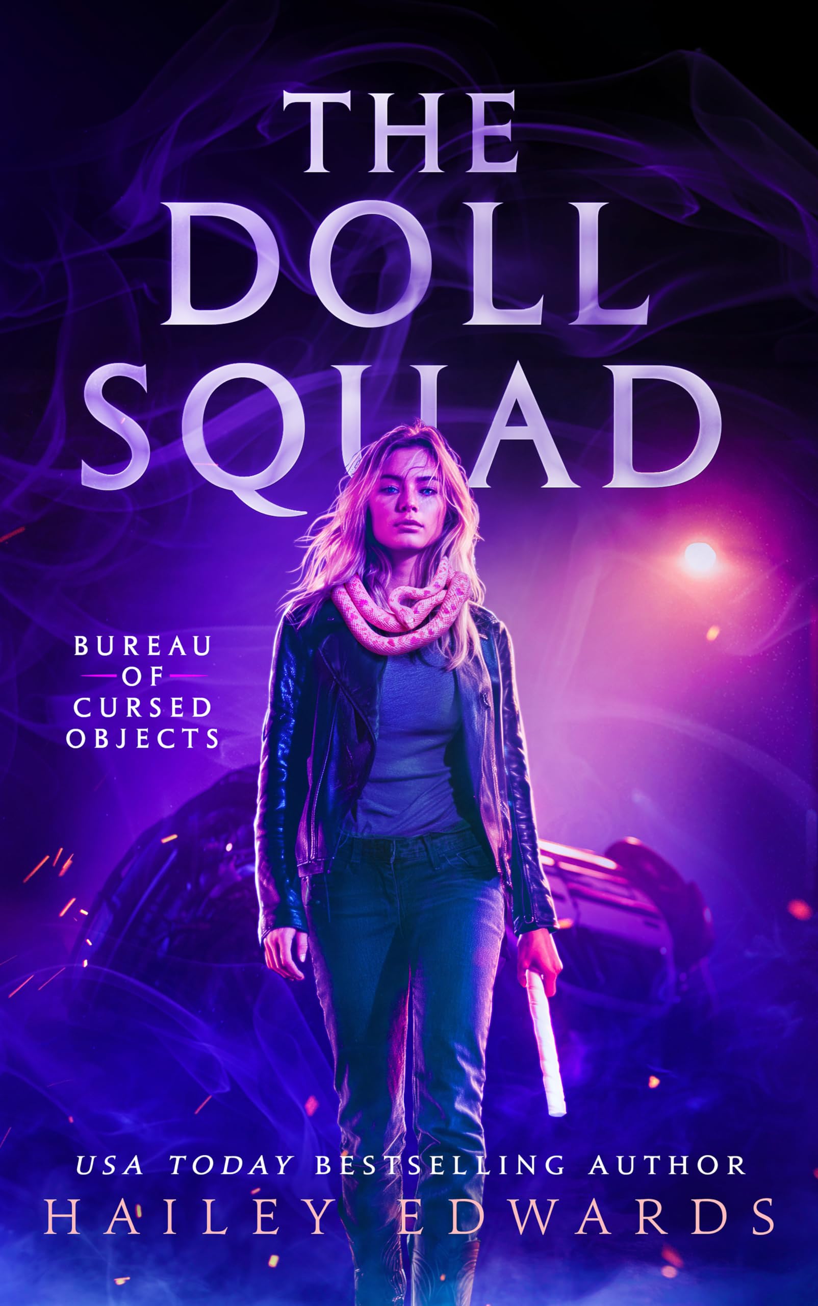 Read The Doll Squad (Bureau of Cursed Objects Book 1)
