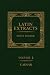 Latin extracts by Chad Bochan