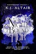 The Nightbound Heir: A Slow Burn Enemies to Lovers Romantasy