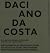 Daciano da Costa