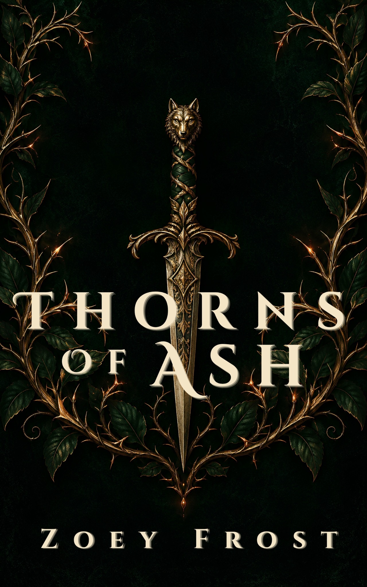 Read Thorns of Ash: A Dark Enemies-to-Lovers Wolf Shifter Witch Romance