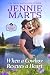 When a Cowboy Rescues a Heart (The Cowboys of Harmony Ranch Book 1)