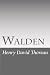 Walden by Henry David Thoreau