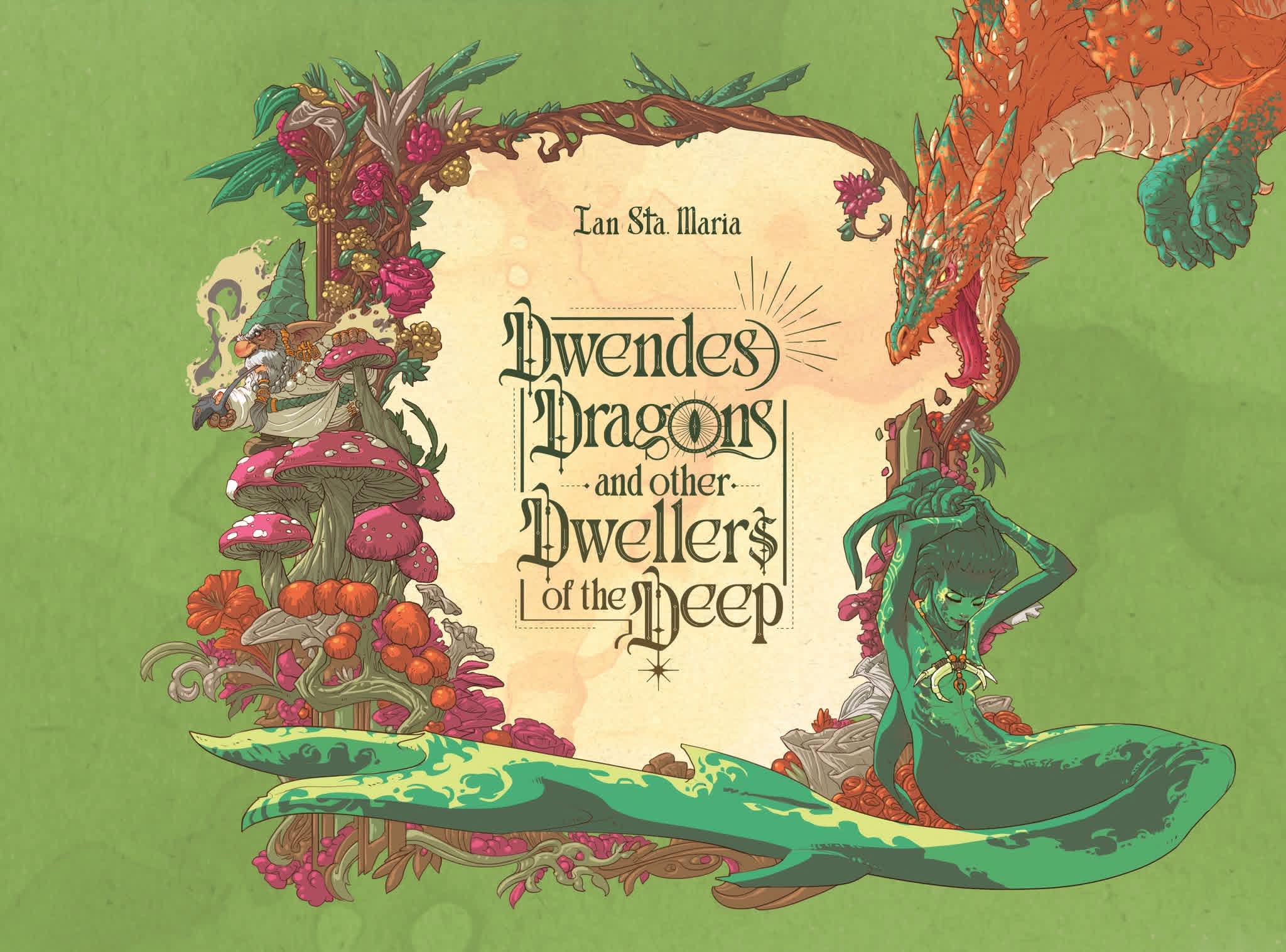 Read Dwendes, Dragons and Other Dwellers of the Deep