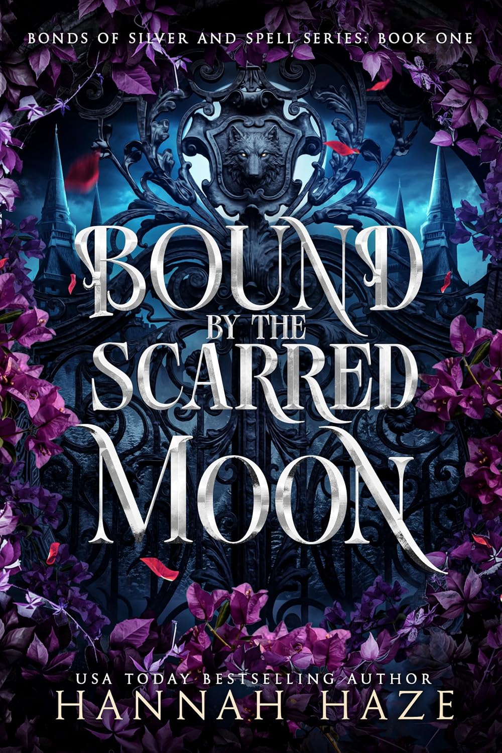 Read Bound by the Scarred Moon (Bonds of Silver and Spell #1)