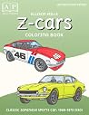 Z-Cars: Classic Japanese Sports Car: 1969–1973 (S30) Coloring Book (Automotive Series)