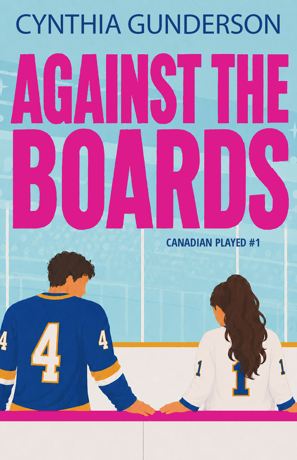 Read Against the Boards (Canadian Played #1)