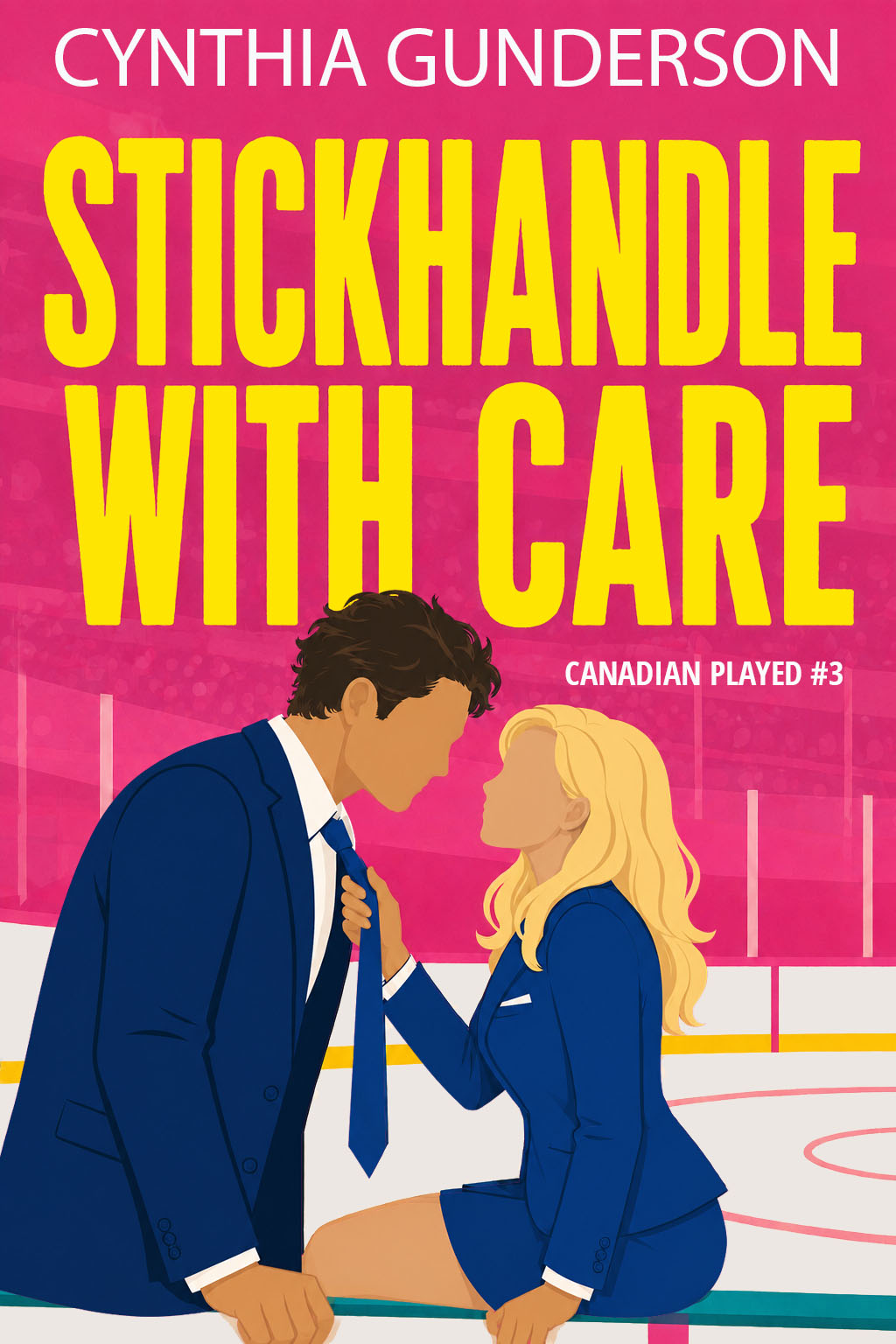 Read Stickhandle With Care (Canadian Played #3)