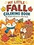 My Little Fall Coloring Boo...