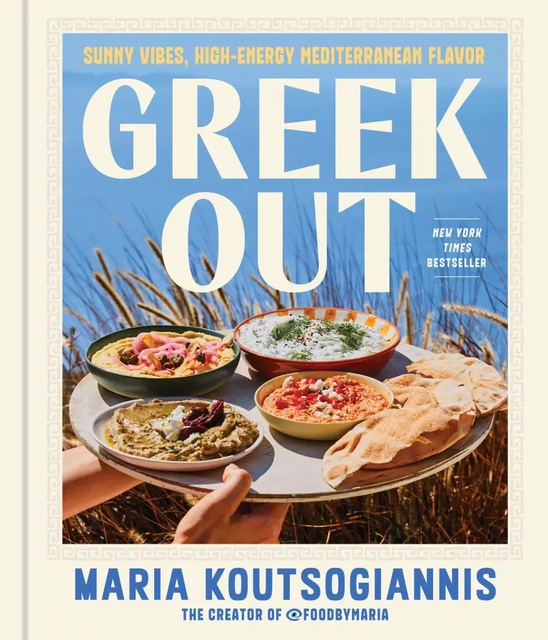 Read Greek Out: Sunny Vibes, High-Energy Mediterranean Flavor