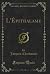 L'Ã‰pithalame, Vol. 1 (Clas...
