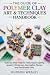 The Guide Of Polymer Clay Art & Techniques Handbook by Hudson Wesley