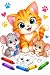 The Kitty and the Mice by George Petkov