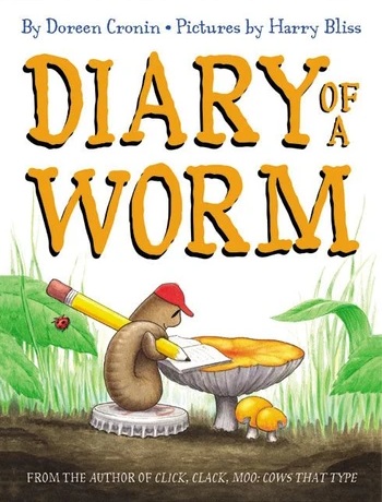 Diary of a Worm (Hardcover)