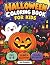 Halloween Coloring Book for...