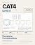 CAT4 Level A Practice Book:...