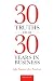 30 TRUTHS FROM 30 YEARS IN ...