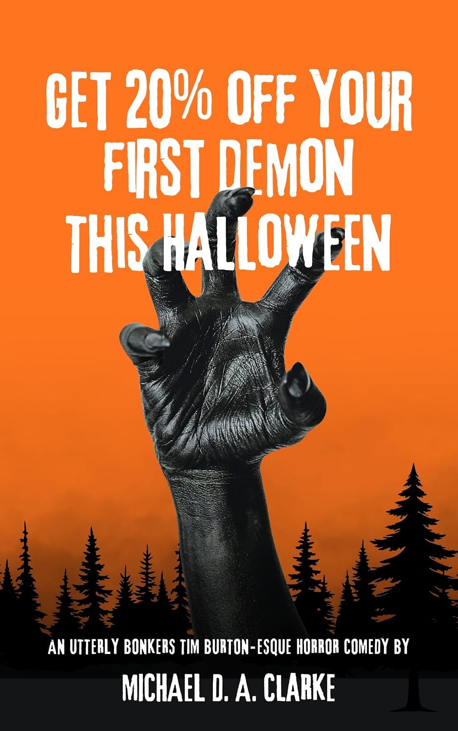 Read Get 20% Off Your First Demon This Halloween
