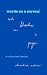Words on a Screen and Blanks on a Page by Chandra Crane