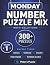 Monday Number Puzzle Mix: 3...