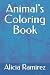 Animal's Coloring Book