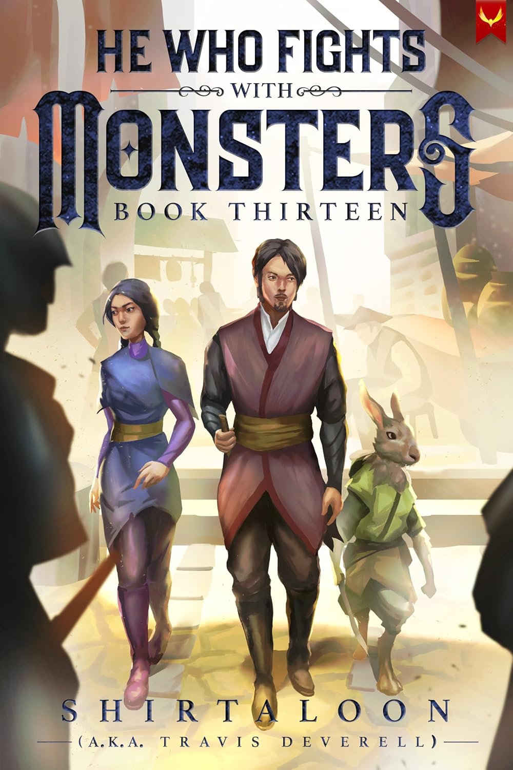 Read He Who Fights with Monsters 13