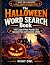 The Halloween Word Search B...