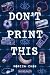 Don't Print This