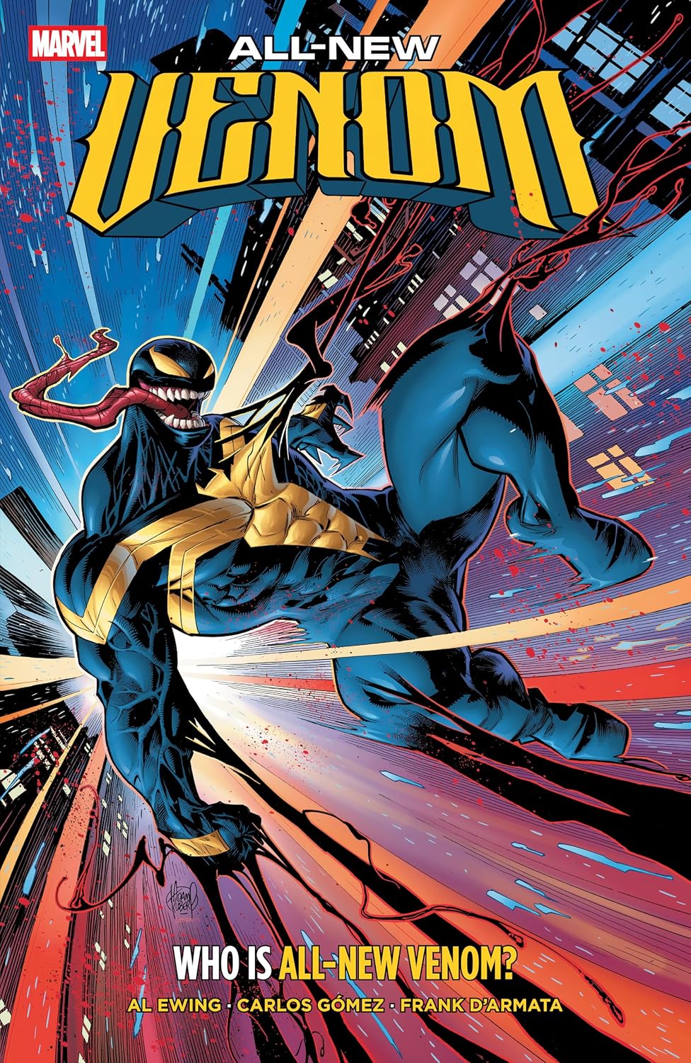Read All-New Venom: Who is All-New Venom?
