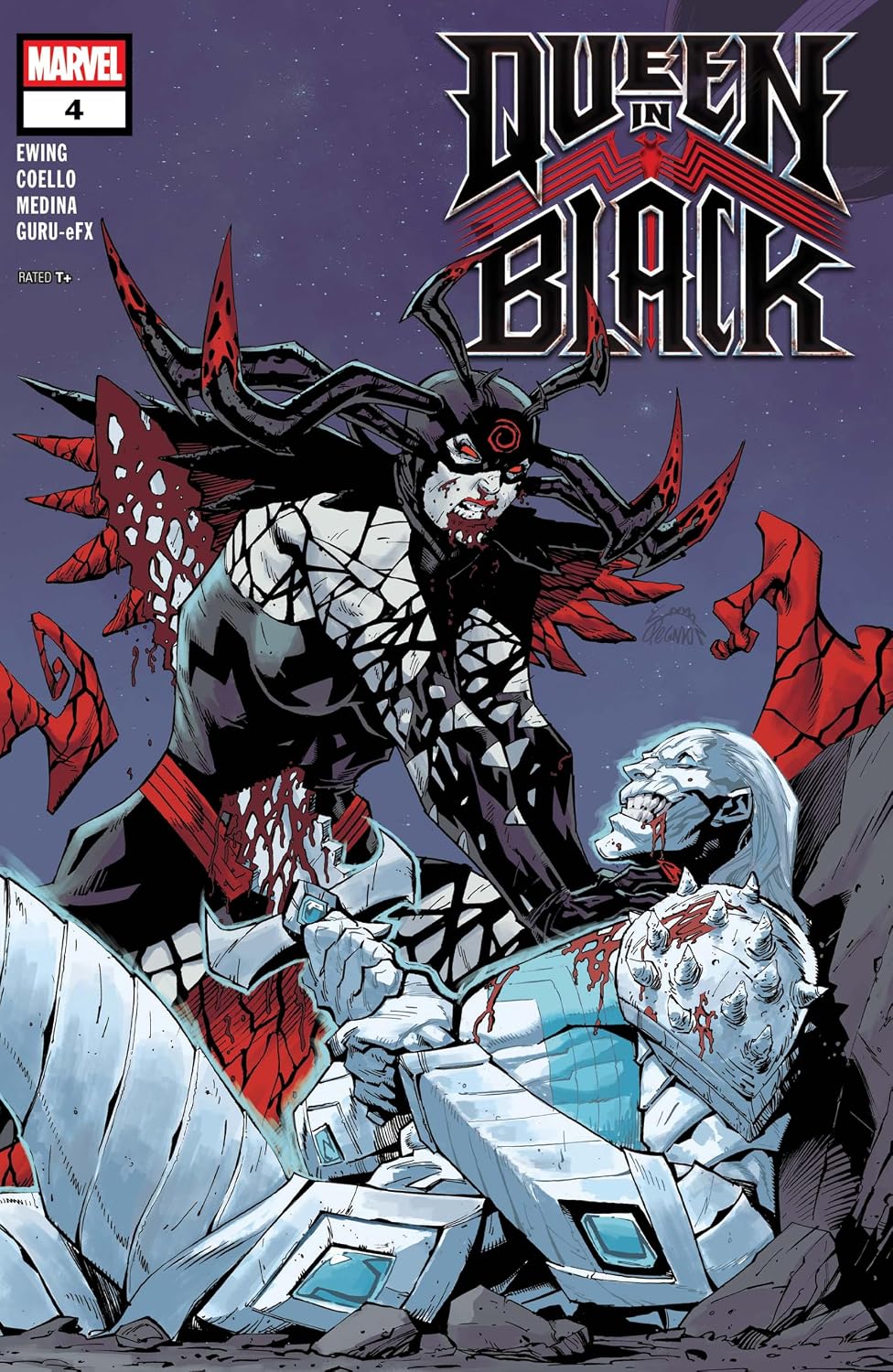 Read Queen in Black (2026) #4 (of 5)